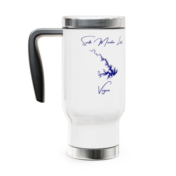 Virginia  Smith  Mountain  Lake  Travel  Mug  other  position  view  from  left  14oz.webp