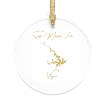 Virginia  Smith  Mountain  Lake  Tree  Ornament  other  position  view  from  front  round.webp