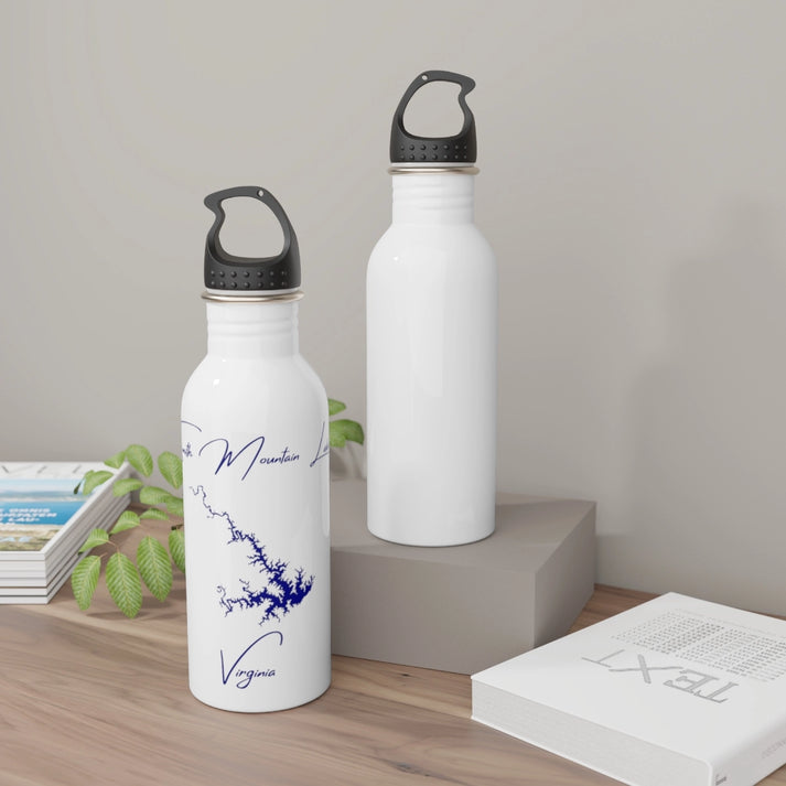 Virginia  Smith  Mountain  Lake  Water  bottle  other  position  view  from  context-2  white.webp