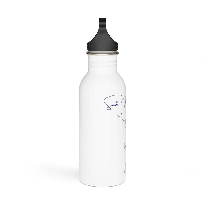 Virginia  Smith  Mountain  Lake  Water  bottle  other  position  view  from  left  white.webp