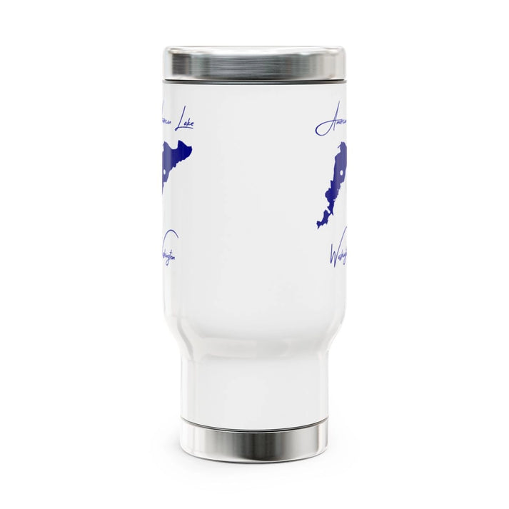 Washington  American  Lake  Travel  Mug  other  position  view  from  front  14oz.webp