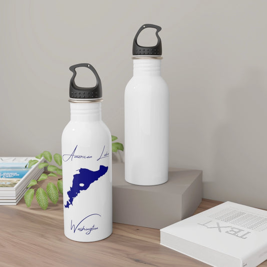 Washington  American  Lake  Water  bottle  other  position  view  from  context-2  white.webp