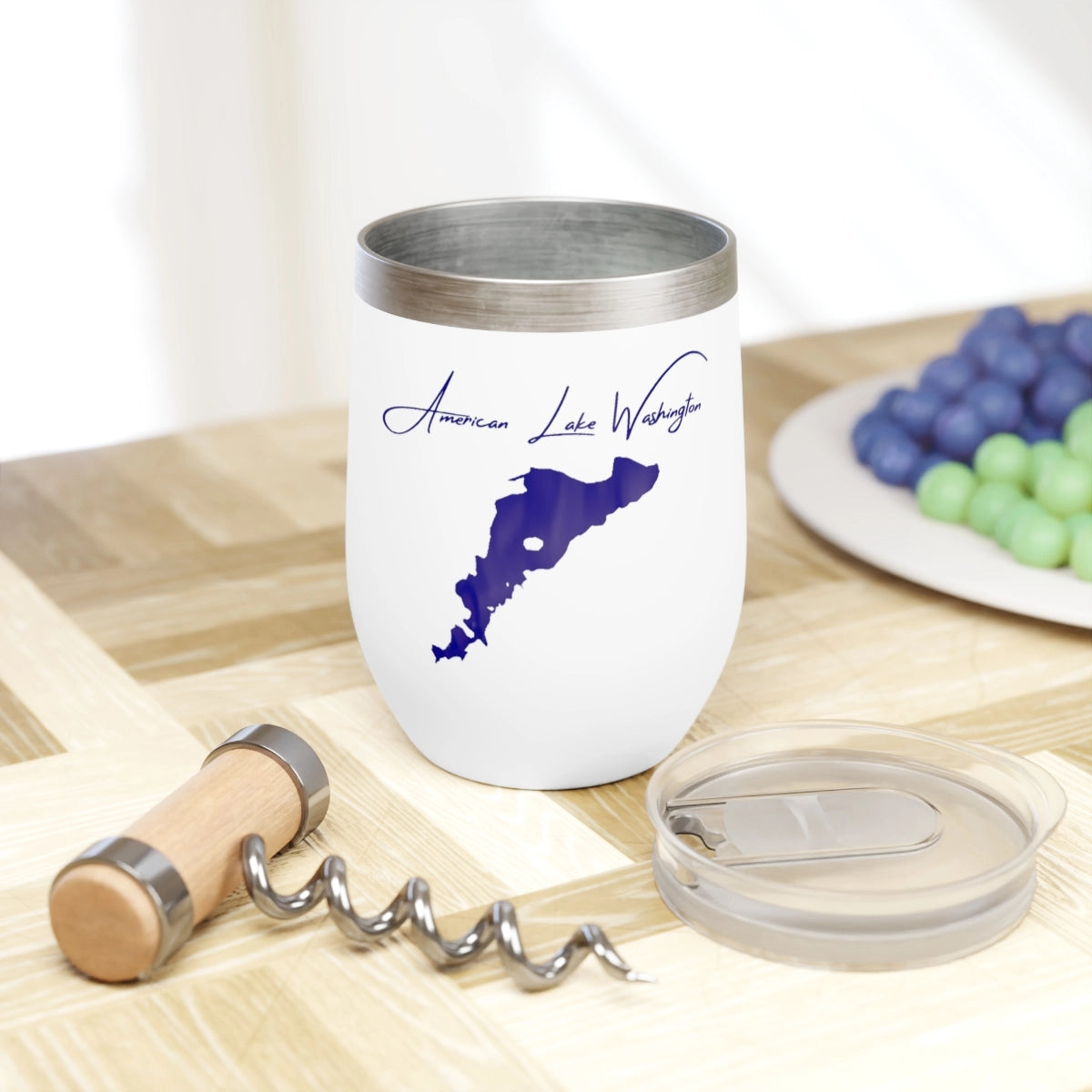 Washington  American  Lake  Wine  Tumbler  other  position  view  from  context  white.webp