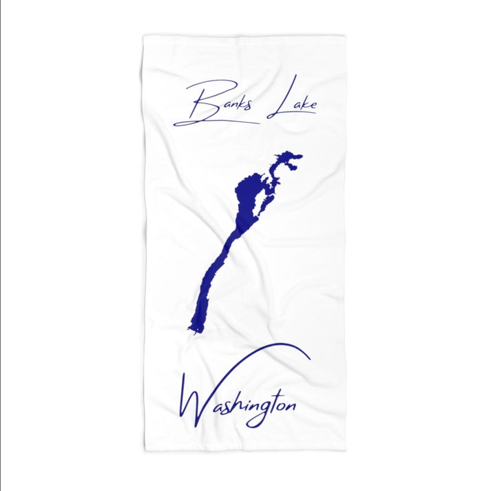 Washington  Banks  Lake  Beach  Towel  front  position  view  from  front  36  x  72.webp