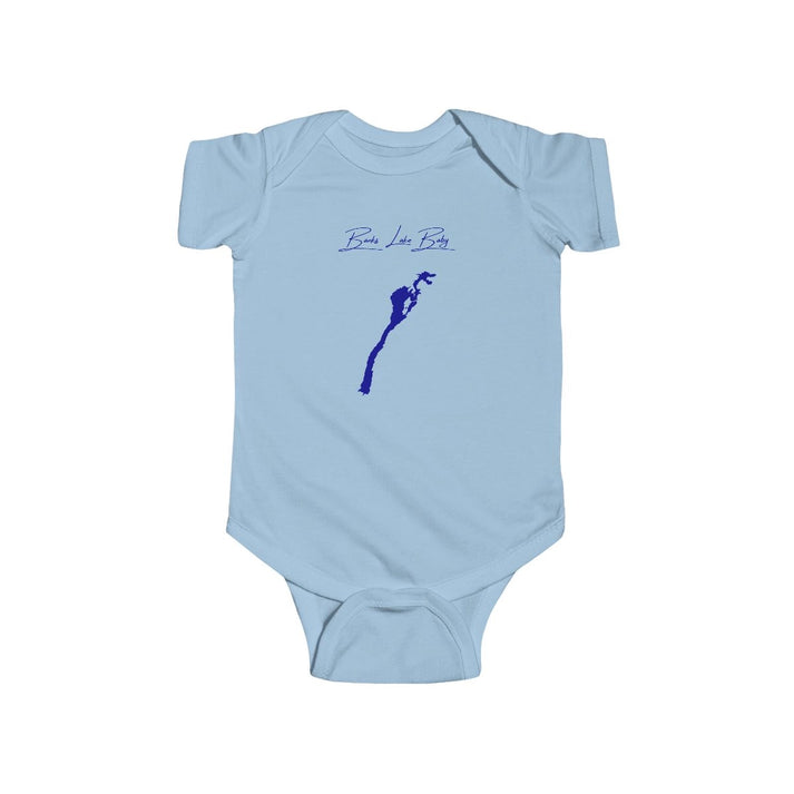 Washington  Banks  Lake  Onesie  front  position  view  from  front  light  blue.webp