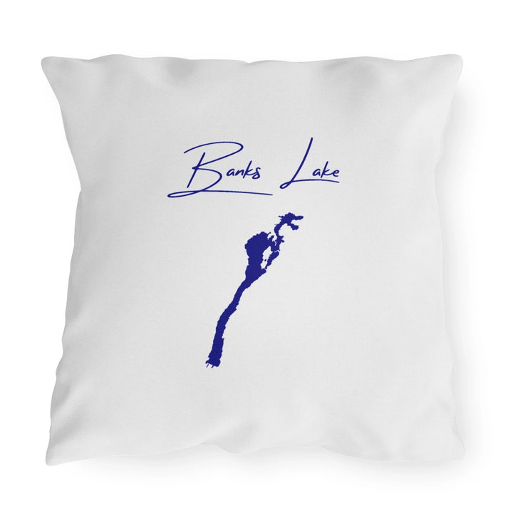 Washington  Banks  Lake  Outdoor  Pillow  front  position  view  from  front  20  x  20.webp