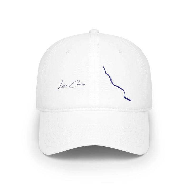Washington  Lake  Chelan  Baseball  Cap  front  position  view  from  front  one  size.webp