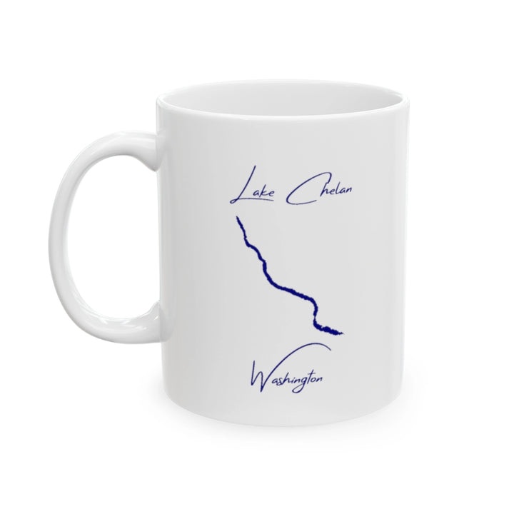 Washington  Lake  Chelan  Ceramic  Mug  other  position  view  from  left  11oz.webp