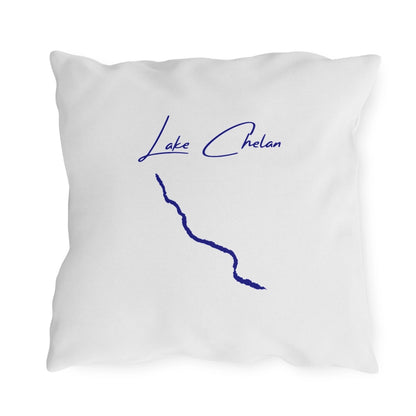 Washington  Lake  Chelan  Outdoor  Pillow  back  position  view  from  back  18  x  18.webp