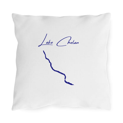 Washington  Lake  Chelan  Outdoor  Pillow  front  position  view  from  front  16  x  16.webp