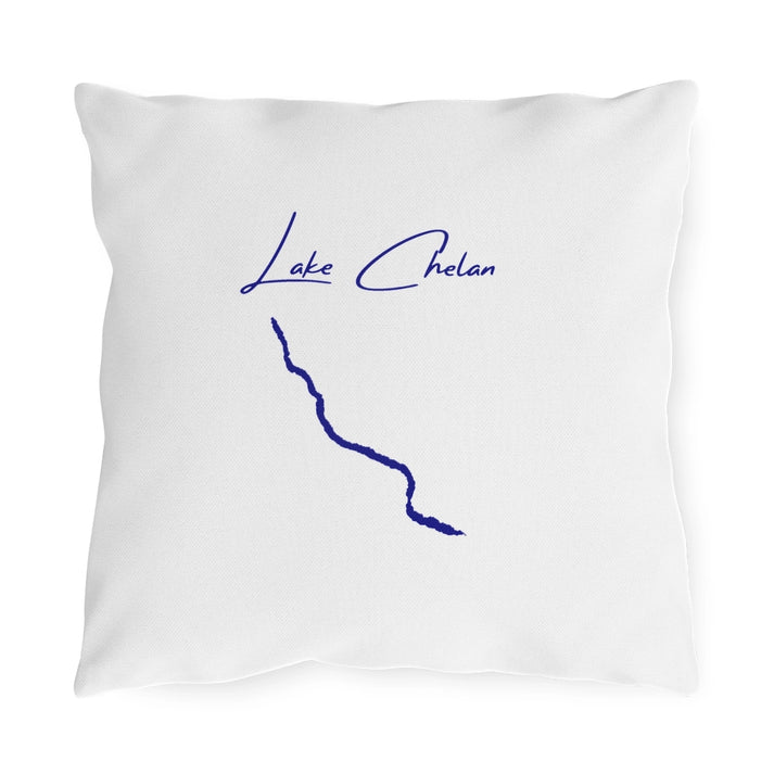 Washington  Lake  Chelan  Outdoor  Pillow  front  position  view  from  front  16  x  16.webp