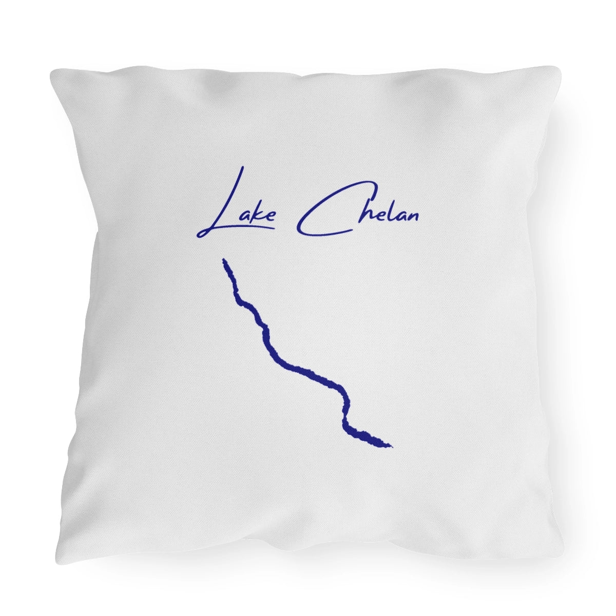 Washington  Lake  Chelan  Outdoor  Pillow  front  position  view  from  front  20  x  20.webp