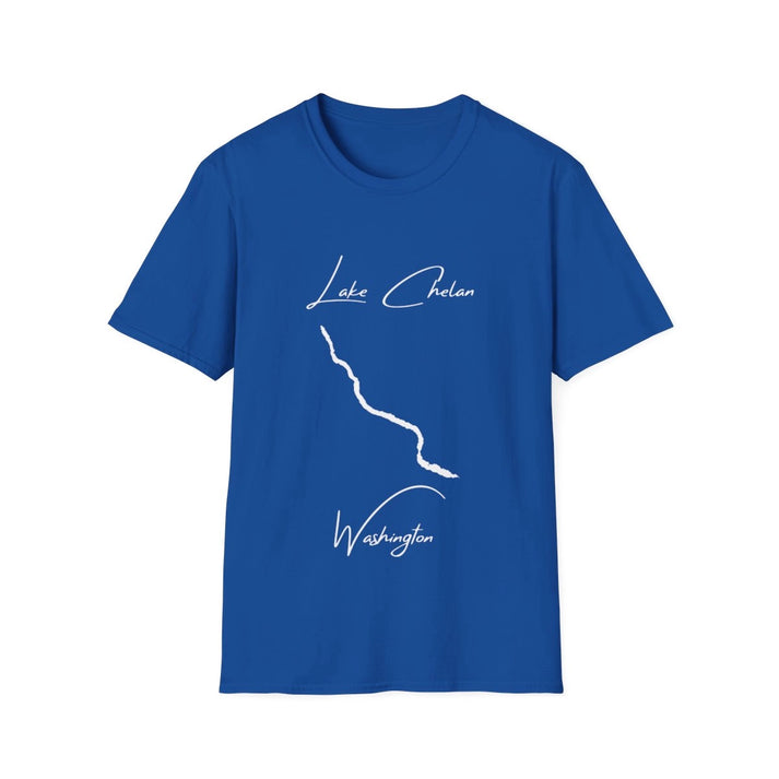 Washington  Lake  Chelan  T-shirt  front  position  view  from  front  royal.webp