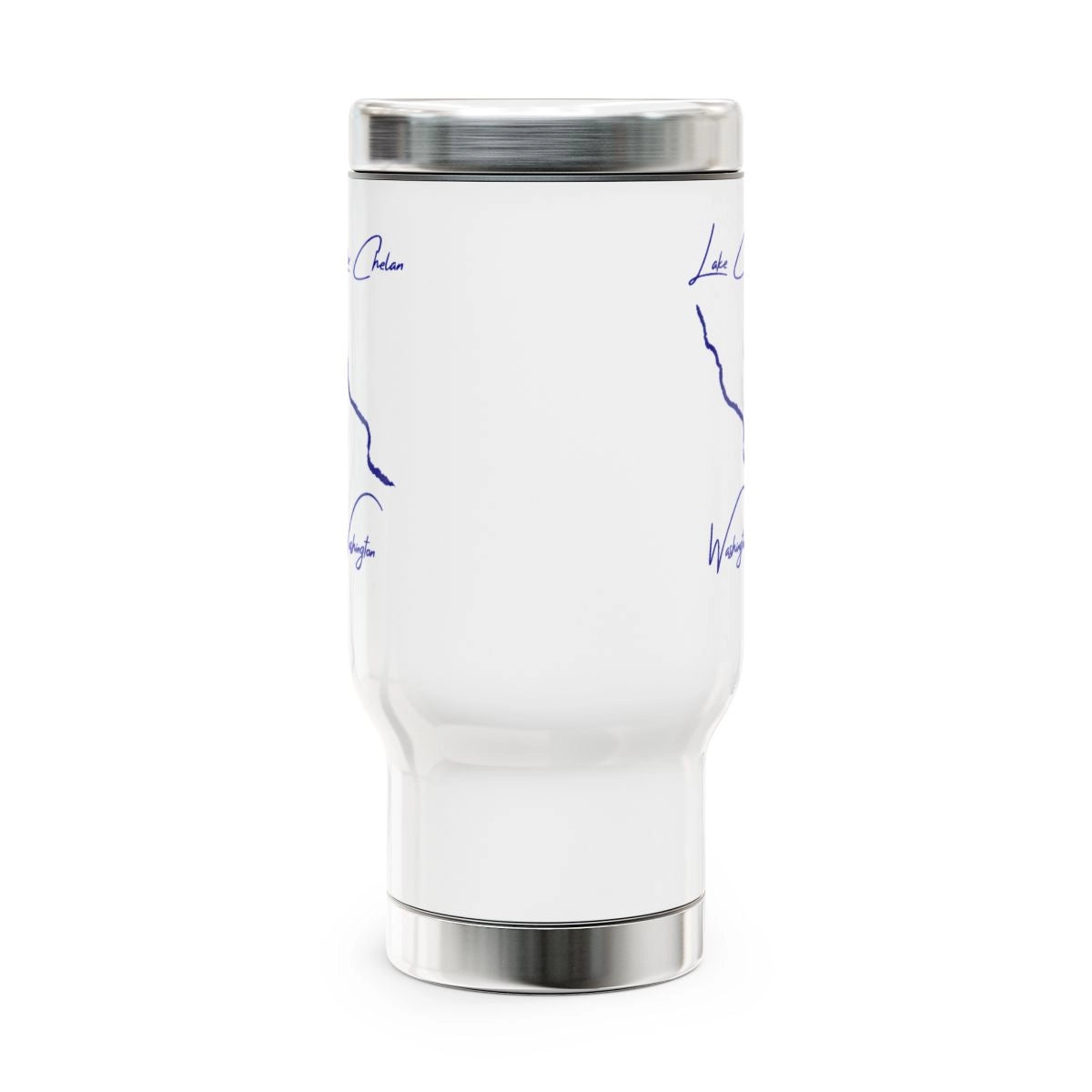 Washington  Lake  Chelan  Travel  Mug  other  position  view  from  front  14oz.webp