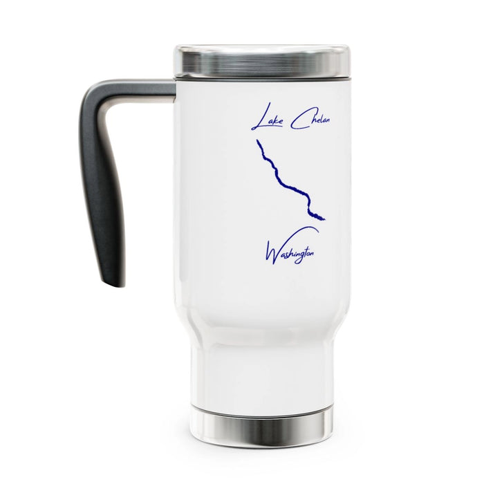 Washington  Lake  Chelan  Travel  Mug  other  position  view  from  left  14oz.webp