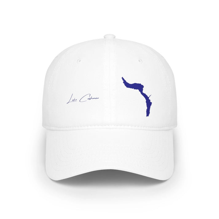 Washington  Lake  Cushman  Baseball  Cap  front  position  view  from  front  one  size.webp