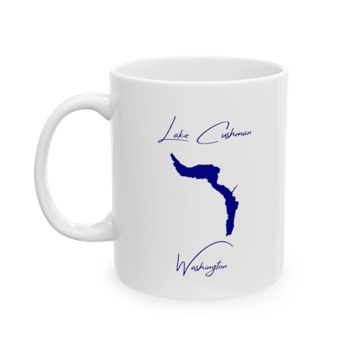 Washington  Lake  Cushman  Ceramic  Mug  other  position  view  from  left  11oz.webp