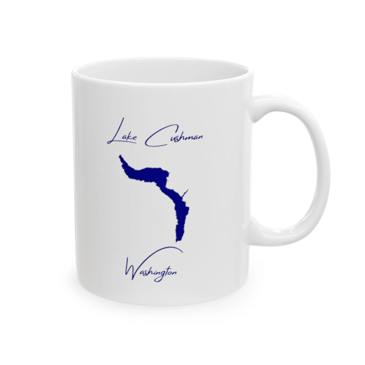 Washington  Lake  Cushman  Ceramic  Mug  other  position  view  from  right  11oz.webp
