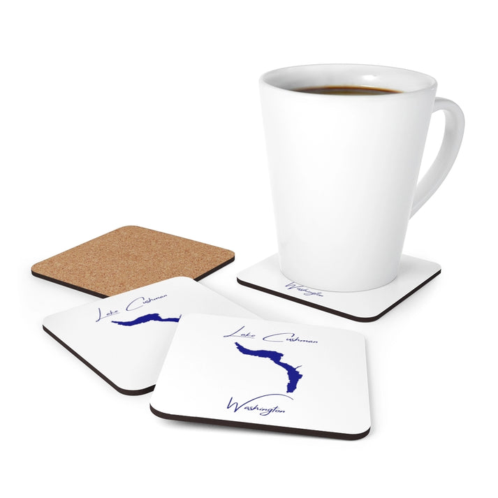 Washington  Lake  Cushman  Coaster  Set  front  position  view  from  context-1  3.75  x  3.75.webp