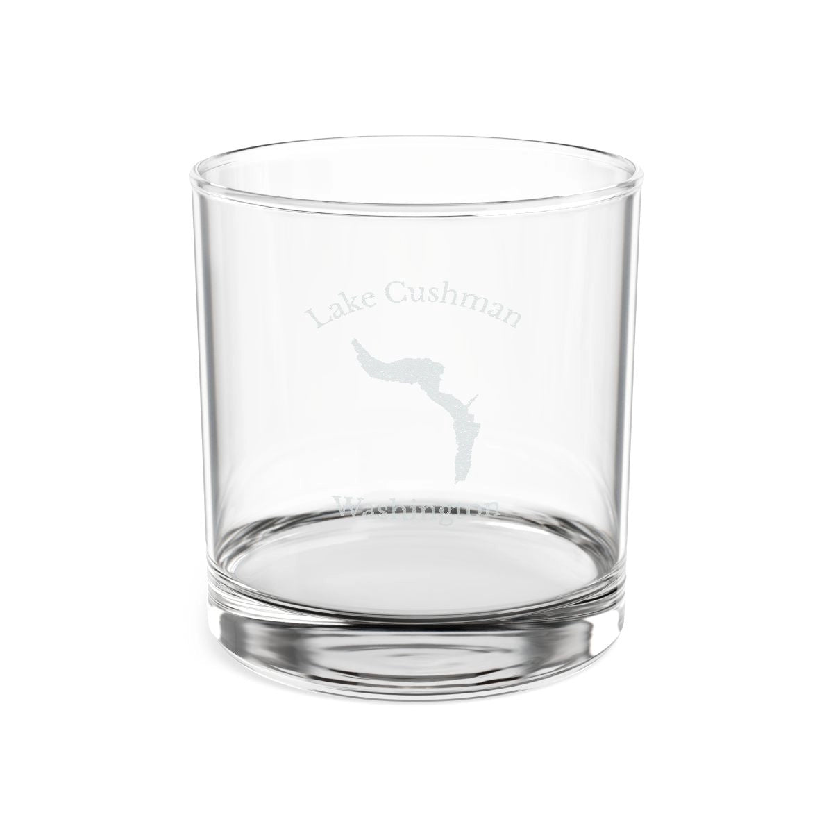 Washington  Lake  Cushman  Engraved  Whiskey  Glass  other  position  view  from  front  10.5oz.webp