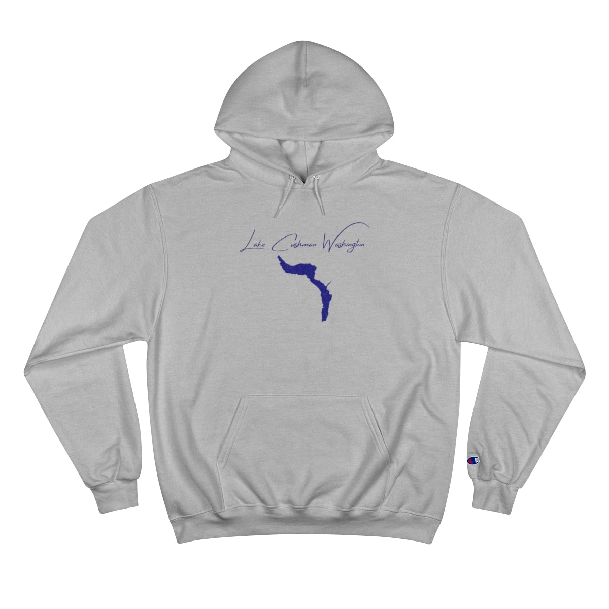 Washington  Lake  Cushman  Hoodie  front  position  view  from  front  light  steel.webp