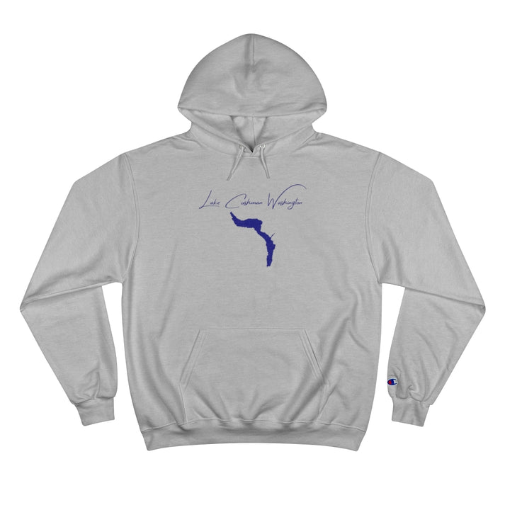 Washington  Lake  Cushman  Hoodie  front  position  view  from  front  light  steel.webp