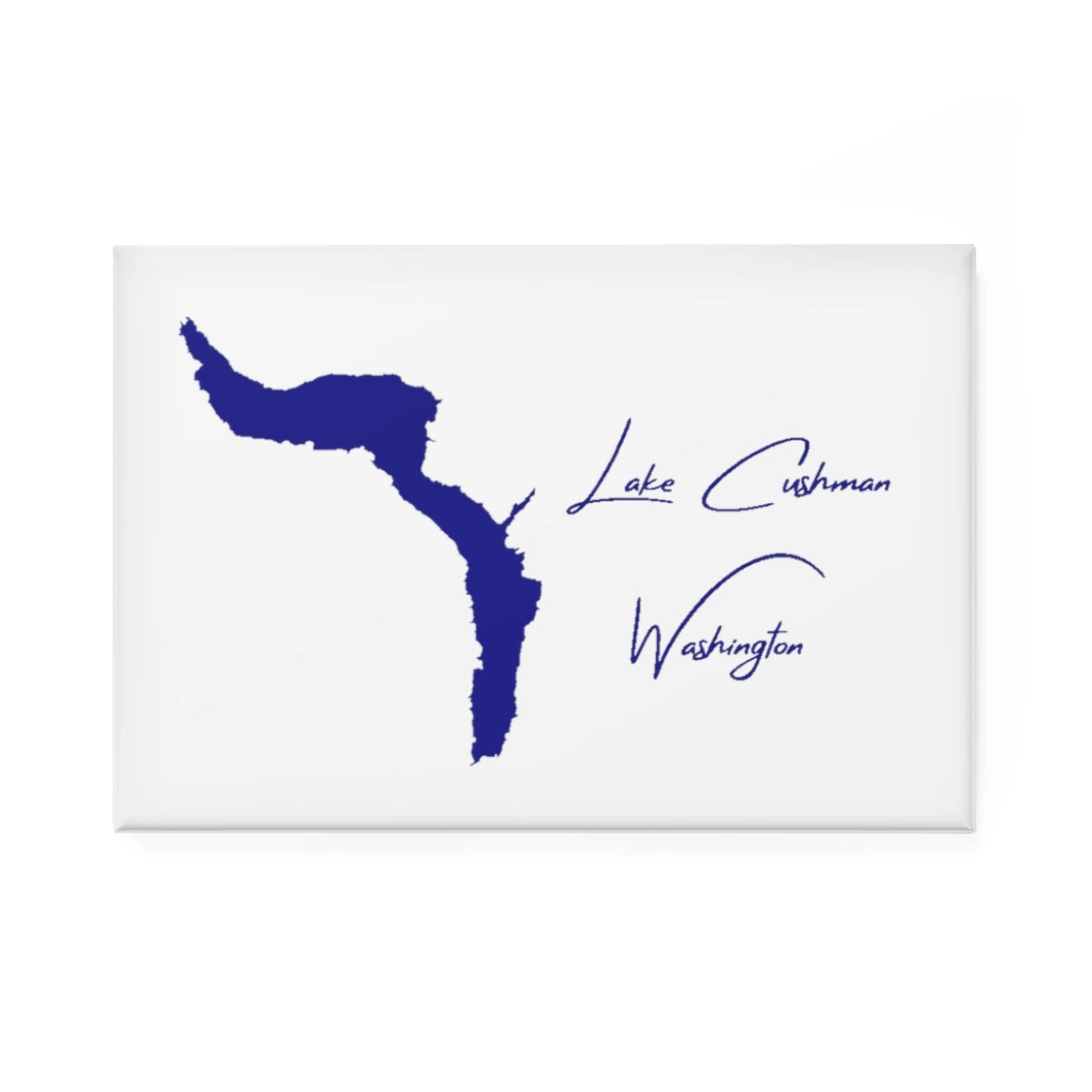 Washington  Lake  Cushman  Magnet  front  position  view  from  front  2  x  3.webp