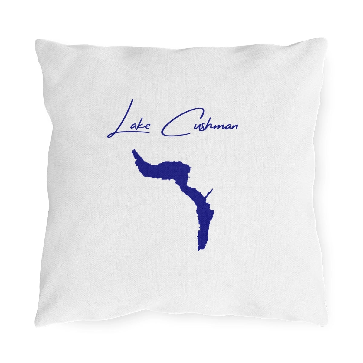 Washington  Lake  Cushman  Outdoor  Pillow  front  position  view  from  front  16  x  16.webp