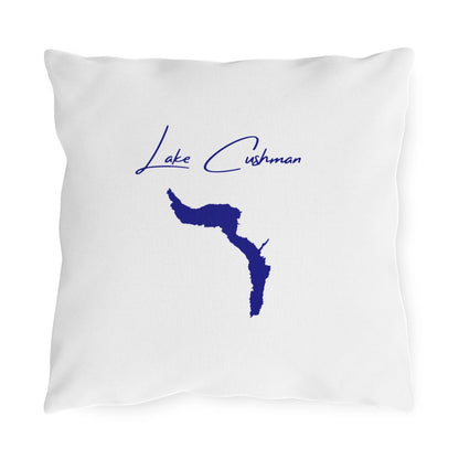 Washington  Lake  Cushman  Outdoor  Pillow  front  position  view  from  front  16  x  16.webp