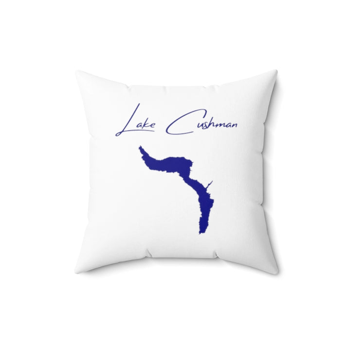 Washington  Lake  Cushman  Pillow  front  position  view  from  back  16  x  16.webp