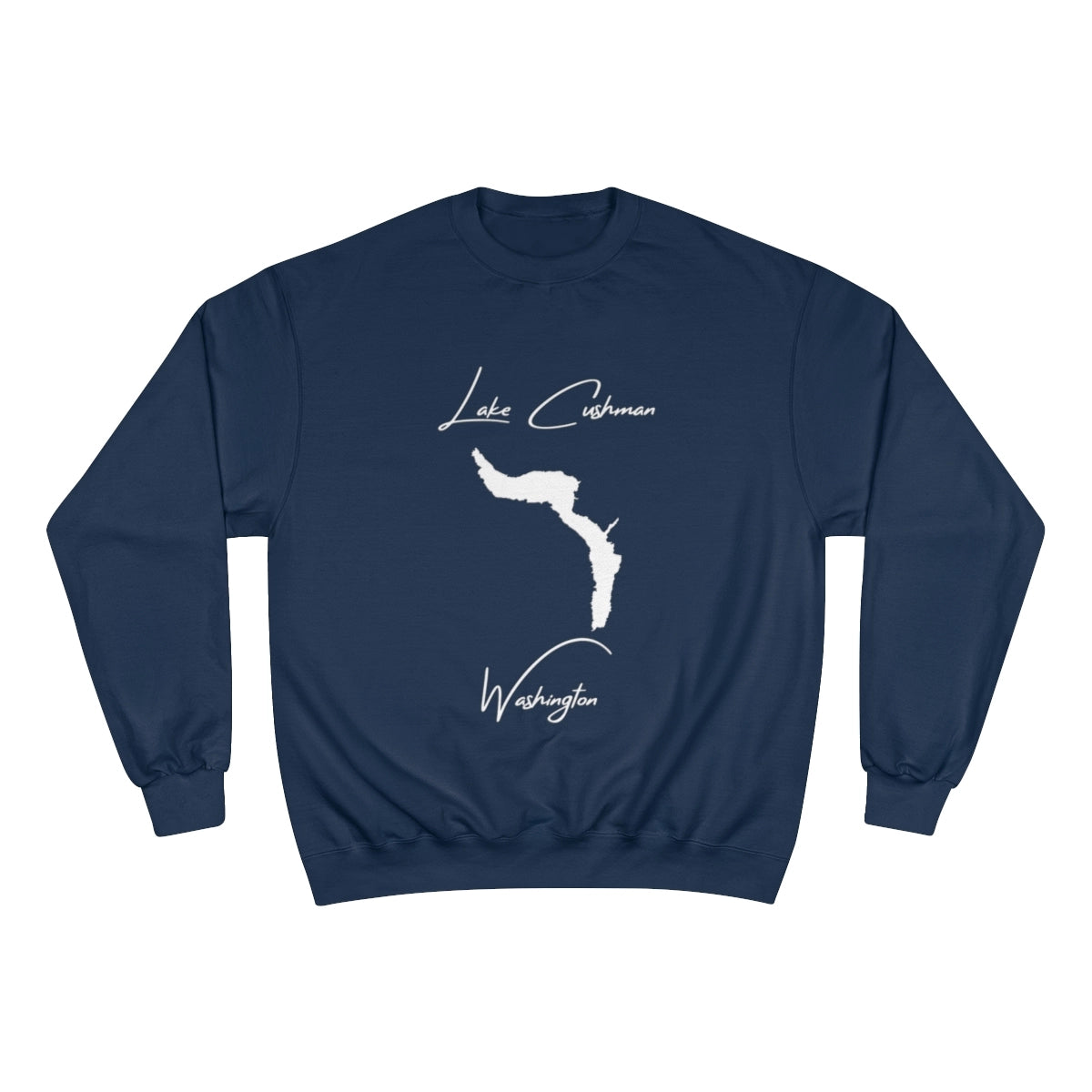 Washington  Lake  Cushman  Sweatshirt  front  position  view  from  front  navy.webp