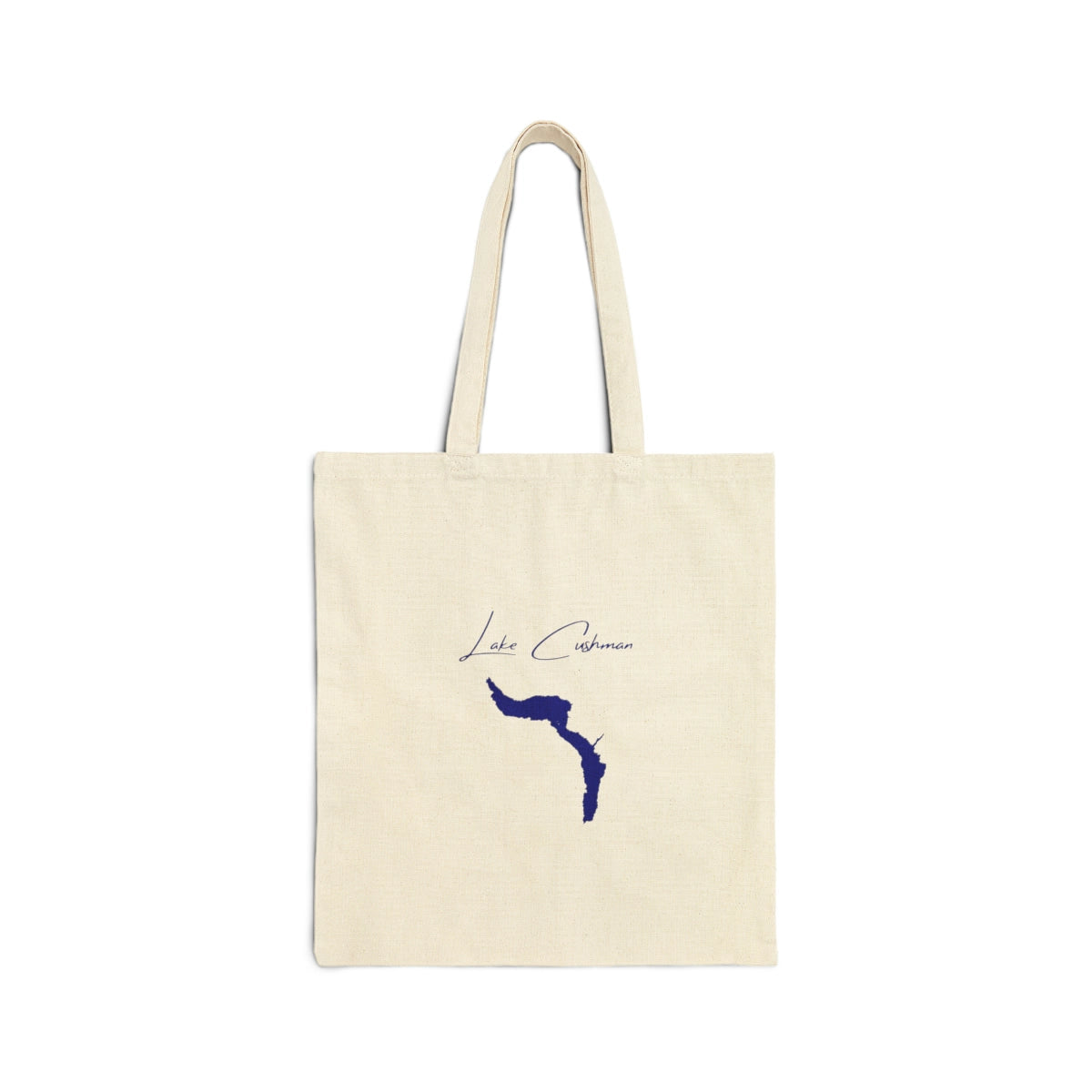 Washington  Lake  Cushman  Tote  Bag  back  position  view  from  back  15  x  16.webp