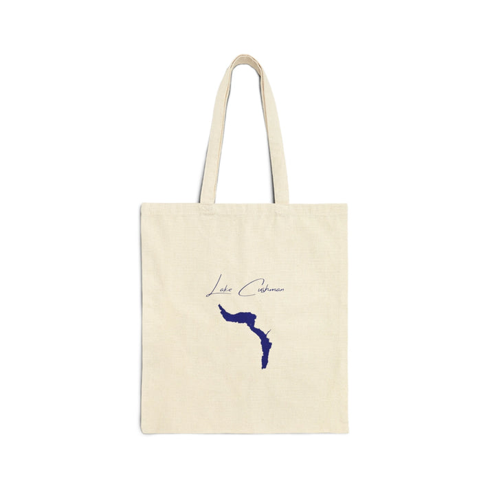 Washington  Lake  Cushman  Tote  Bag  front  position  view  from  front  15  x  16.webp