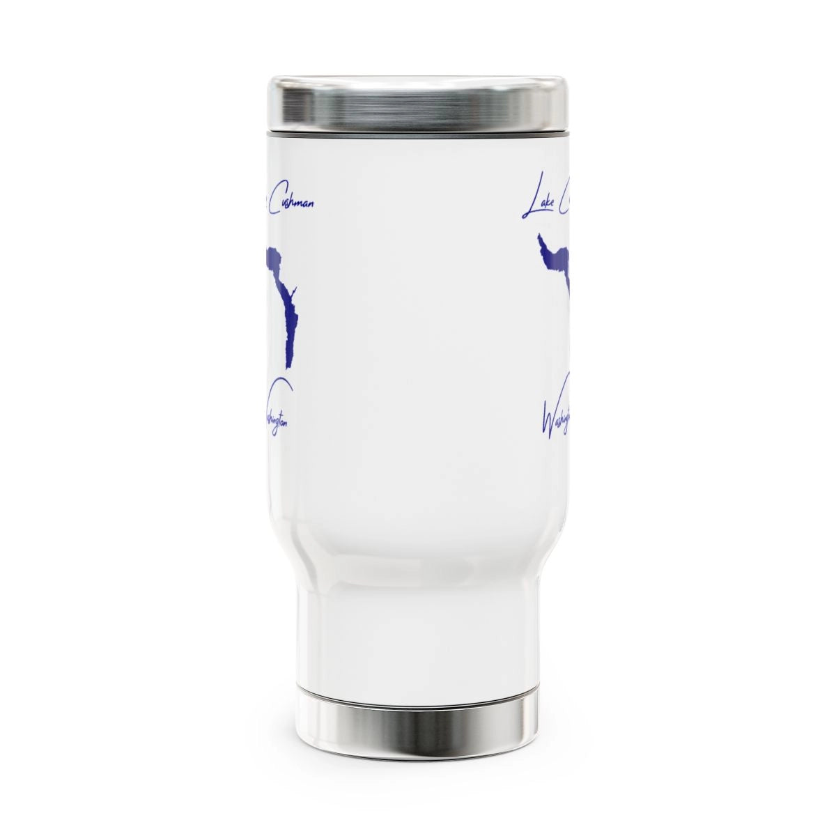 Washington  Lake  Cushman  Travel  Mug  other  position  view  from  front  14oz.webp