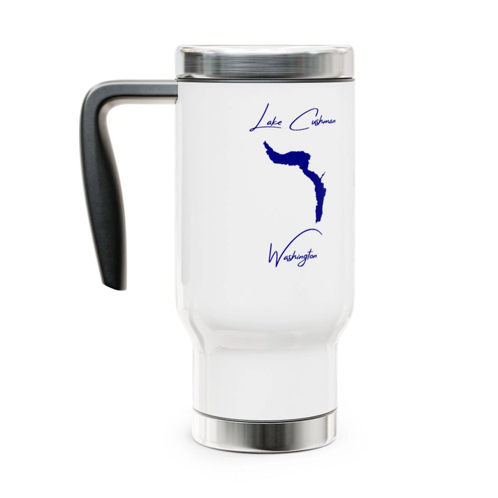 Washington  Lake  Cushman  Travel  Mug  other  position  view  from  left  14oz.webp
