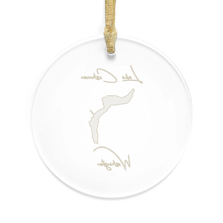Washington  Lake  Cushman  Tree  Ornament  other  position  view  from  back  round.webp