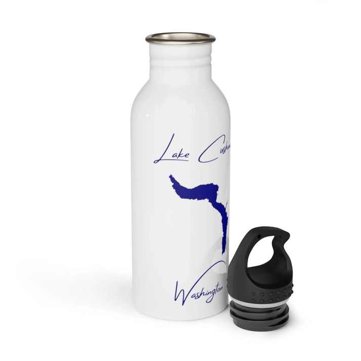 Washington  Lake  Cushman  Water  bottle  other  position  view  from  open  white.webp