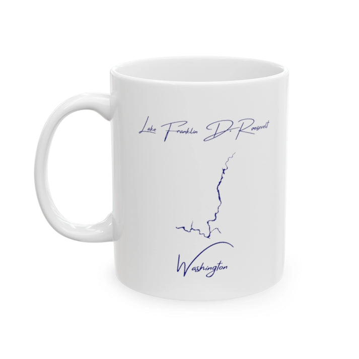 Washington  Lake  Franklin  D.  Roosevelt  Ceramic  Mug  other  position  view  from  left  11oz.webp