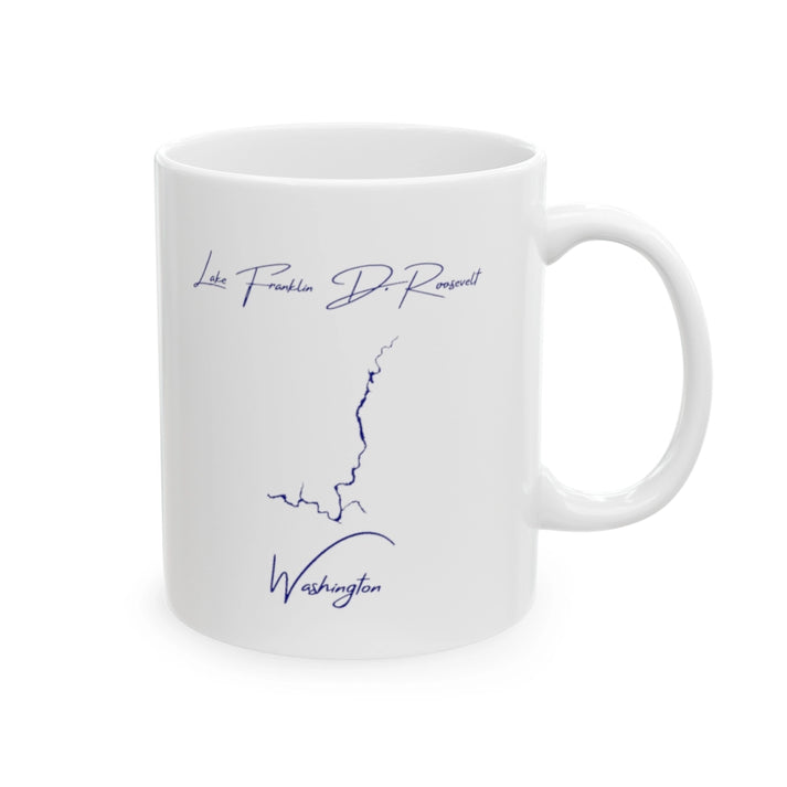 Washington  Lake  Franklin  D.  Roosevelt  Ceramic  Mug  other  position  view  from  right  11oz.webp