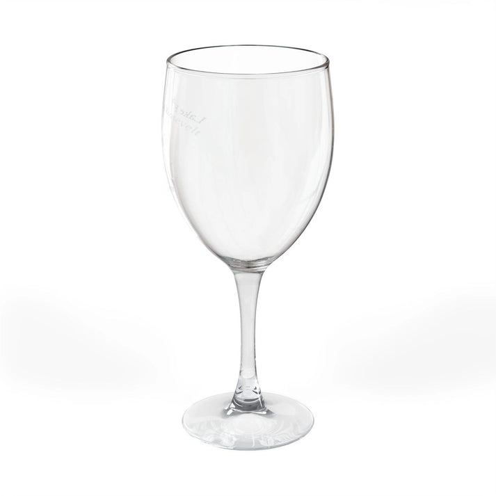 Washington  Lake  Franklin  D.  Roosevelt  Engraved  Wine  Glass  other  position  view  from  left  10.5oz.webp