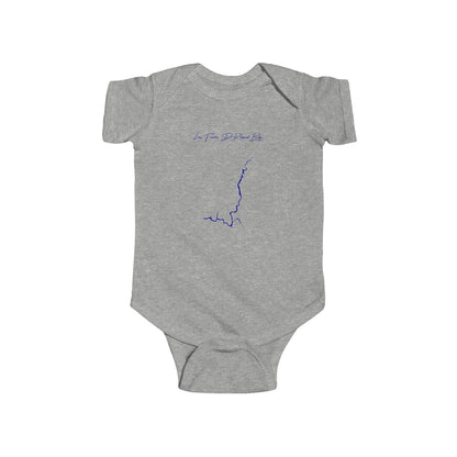 Washington  Lake  Franklin  D.  Roosevelt  Onesie  front  position  view  from  front  heather.webp
