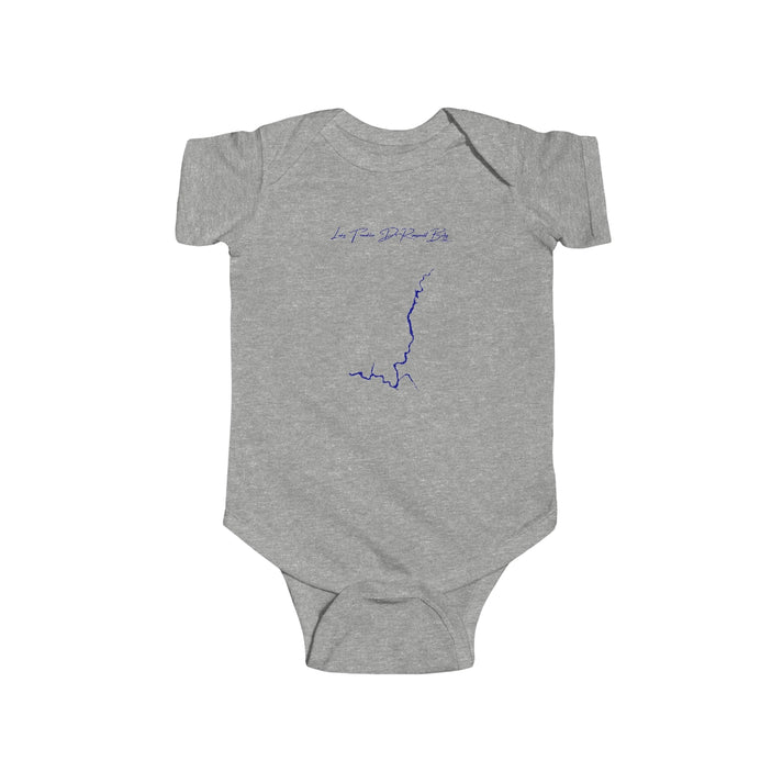 Washington  Lake  Franklin  D.  Roosevelt  Onesie  front  position  view  from  front  heather.webp