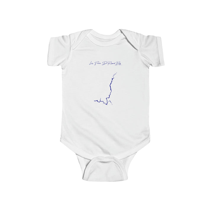 Washington  Lake  Franklin  D.  Roosevelt  Onesie  front  position  view  from  front  white.webp