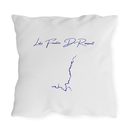Washington  Lake  Franklin  D.  Roosevelt  Outdoor  Pillow  back  position  view  from  back  20  x  20.webp