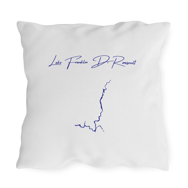 Washington  Lake  Franklin  D.  Roosevelt  Outdoor  Pillow  back  position  view  from  back  20  x  20.webp