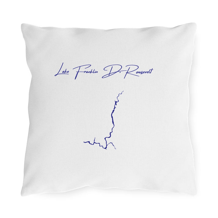 Washington  Lake  Franklin  D.  Roosevelt  Outdoor  Pillow  front  position  view  from  front  16  x  16.webp