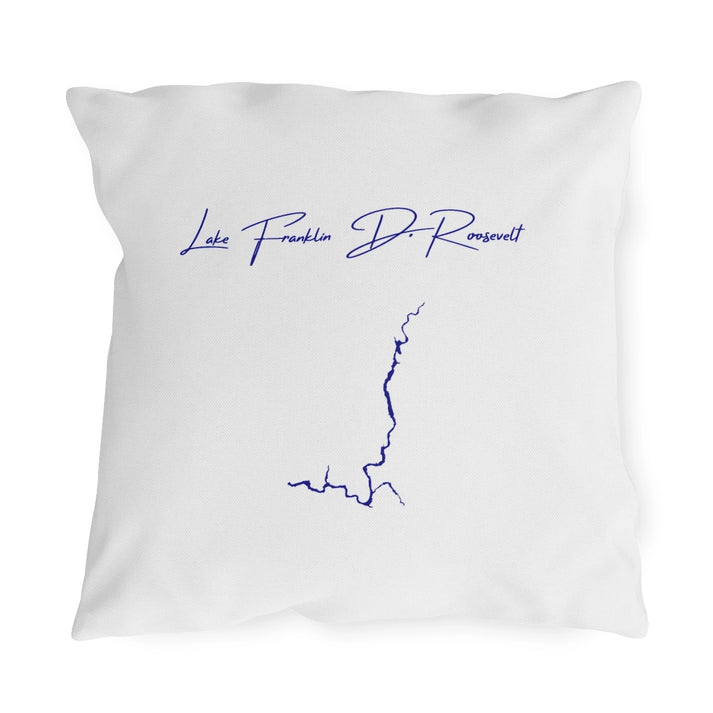 Washington  Lake  Franklin  D.  Roosevelt  Outdoor  Pillow  front  position  view  from  front  18  x  18.webp