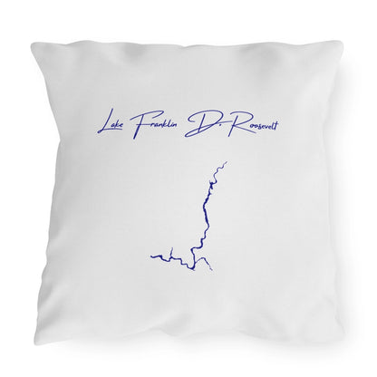 Washington  Lake  Franklin  D.  Roosevelt  Outdoor  Pillow  front  position  view  from  front  20  x  20.webp