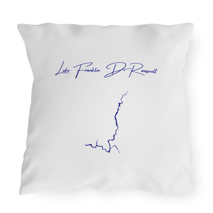 Washington  Lake  Franklin  D.  Roosevelt  Outdoor  Pillow  front  position  view  from  front  20  x  20.webp