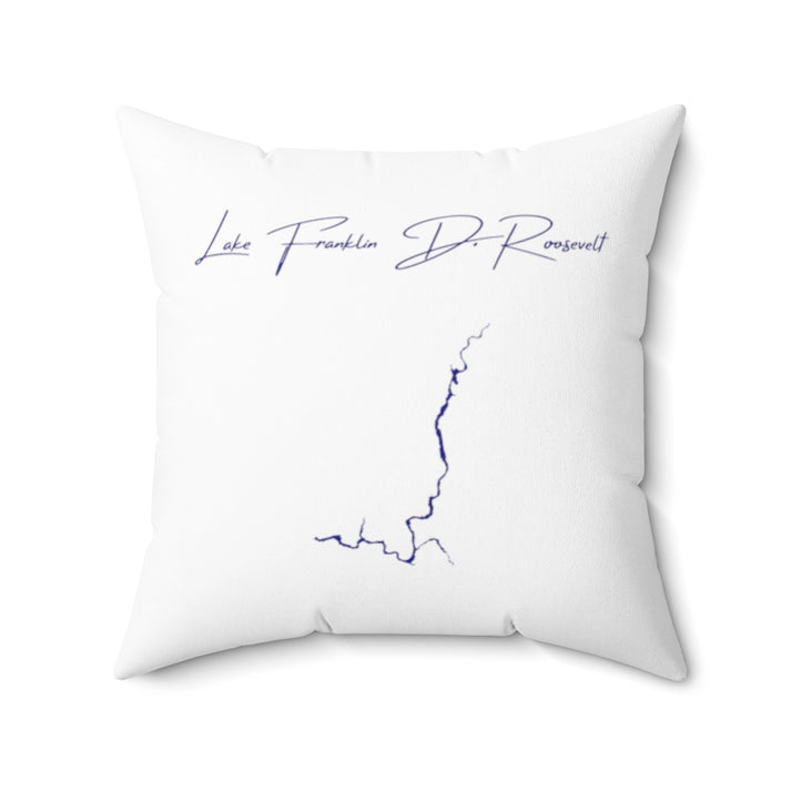 Washington  Lake  Franklin  D.  Roosevelt  Pillow  front  position  view  from  front  20  x  20.webp